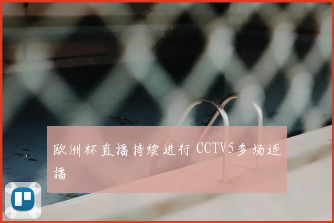 欧洲杯直播持续进行 CCTV5多场连播