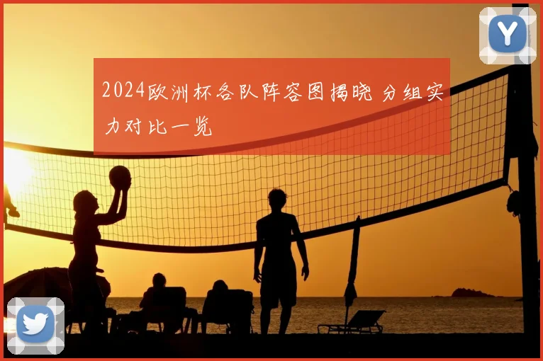 2024欧洲杯各队阵容图揭晓 分组实力对比一览