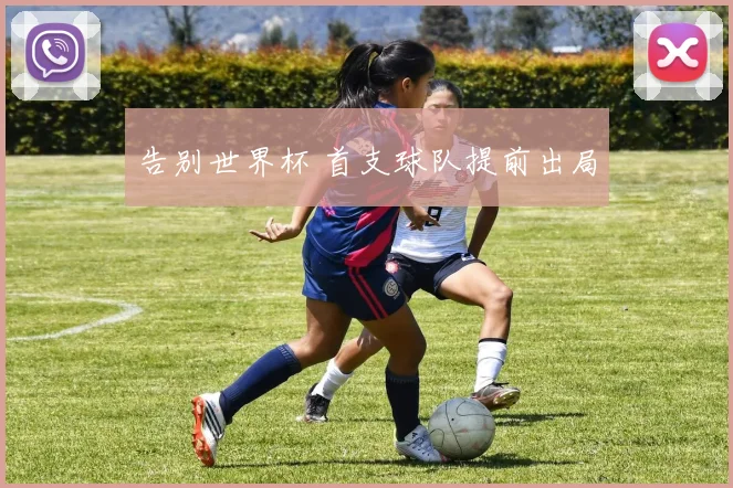 告别世界杯 首支球队提前出局