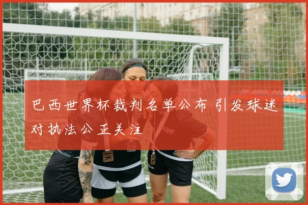 巴西世界杯裁判名单公布 引发球迷对执法公正关注